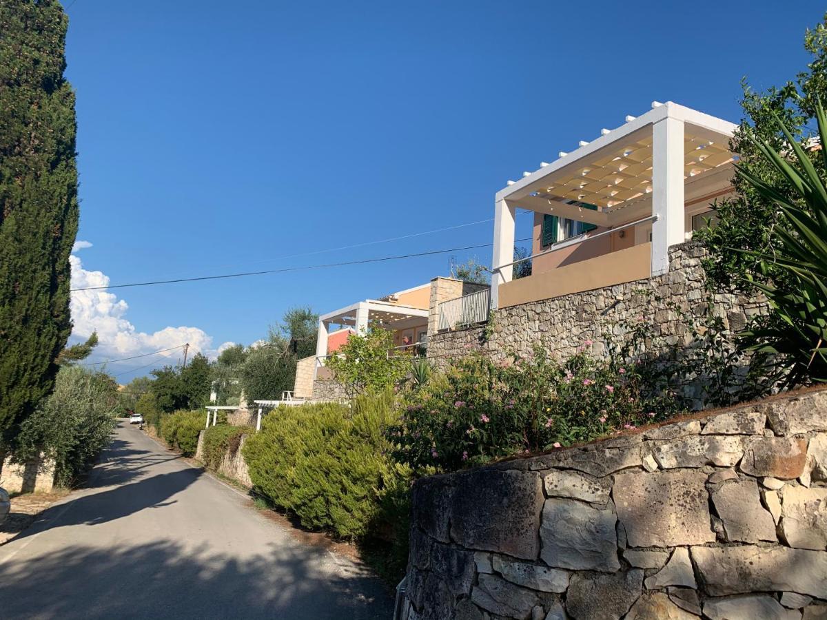 The Kantada Villas Petros, Eleni, Stelios & Dioni Gaios Ngoại thất bức ảnh