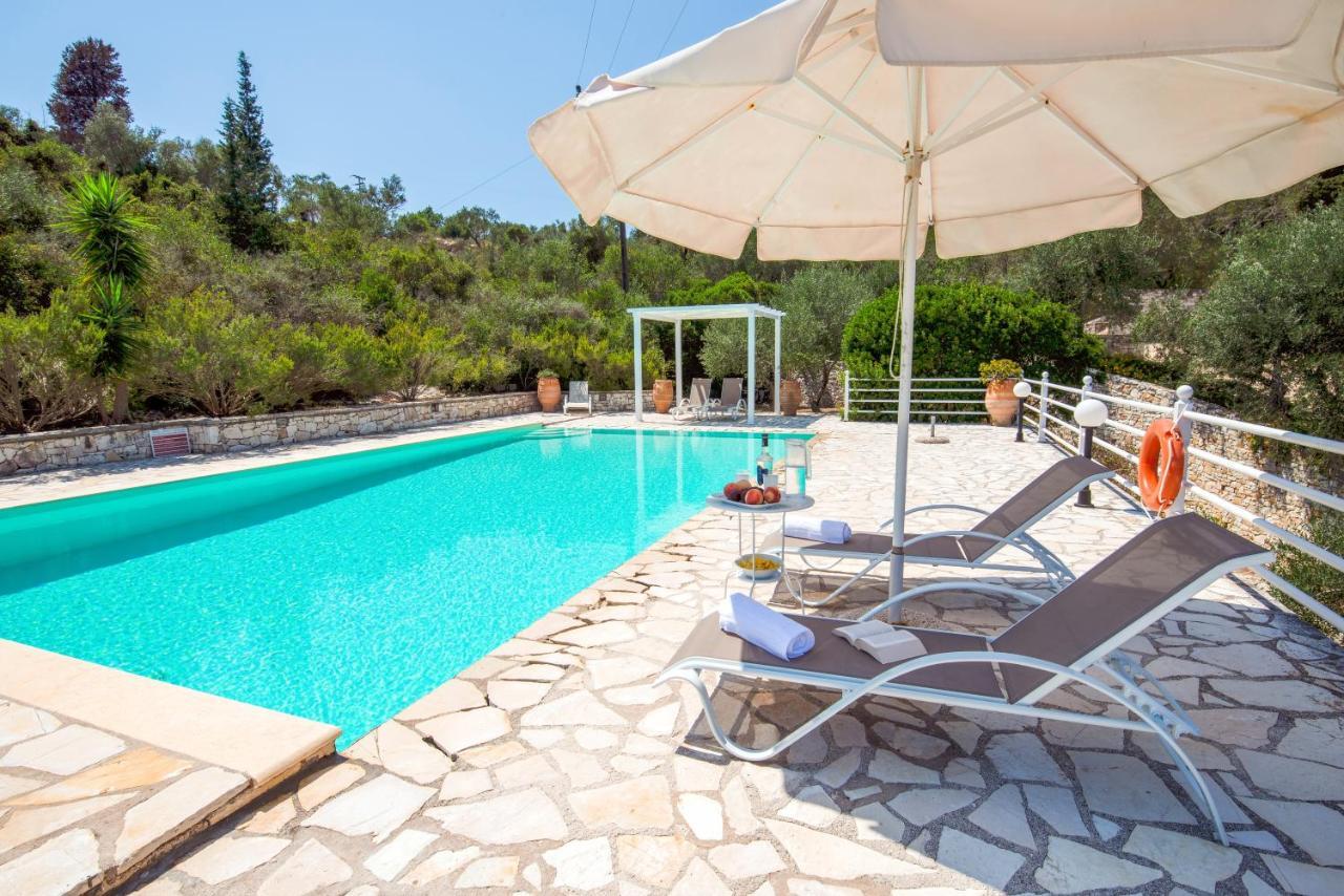 The Kantada Villas Petros, Eleni, Stelios & Dioni Gaios Ngoại thất bức ảnh