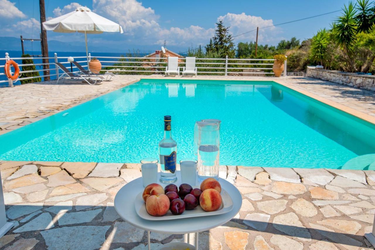 The Kantada Villas Petros, Eleni, Stelios & Dioni Gaios Ngoại thất bức ảnh