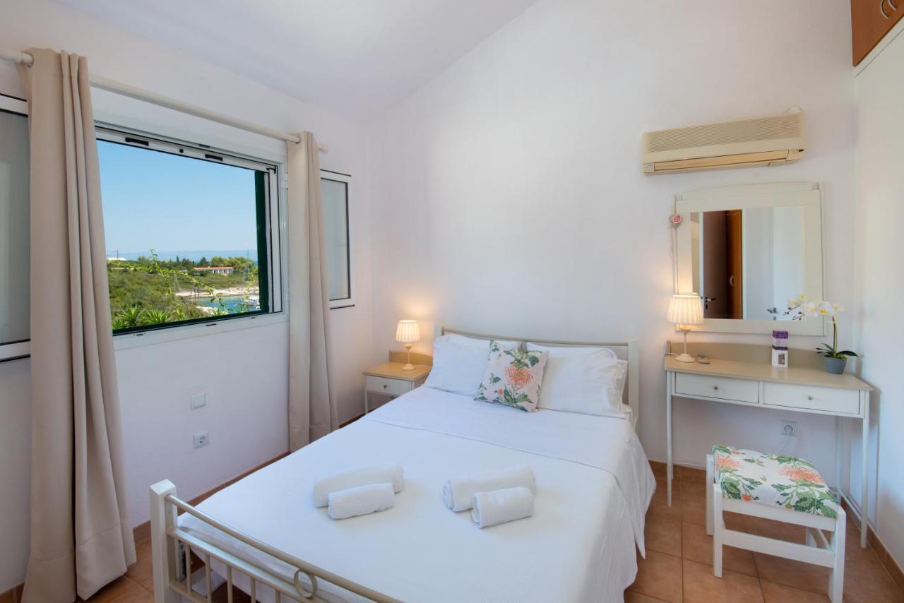 The Kantada Villas Petros, Eleni, Stelios & Dioni Gaios Ngoại thất bức ảnh