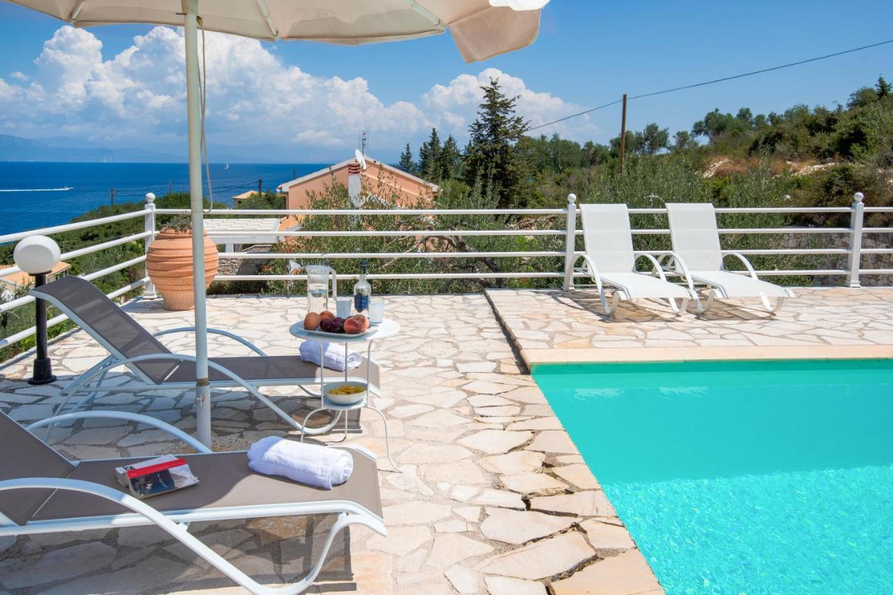 The Kantada Villas Petros, Eleni, Stelios & Dioni Gaios Ngoại thất bức ảnh