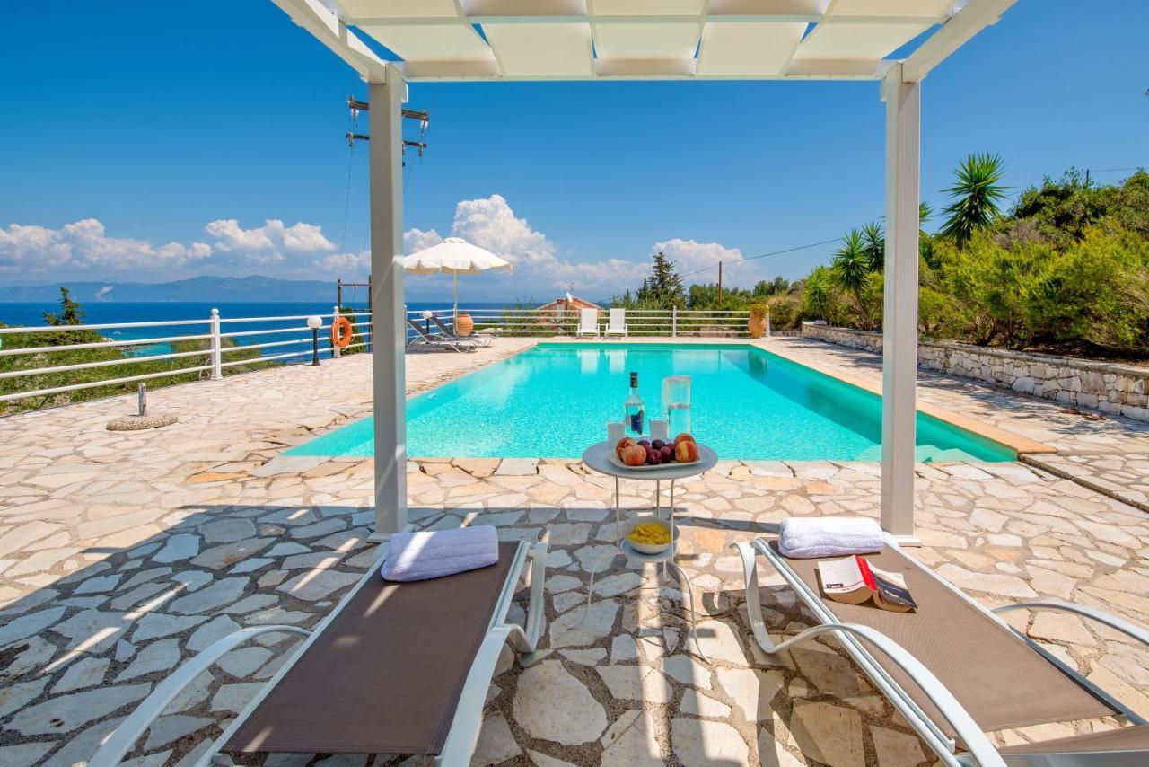 The Kantada Villas Petros, Eleni, Stelios & Dioni Gaios Ngoại thất bức ảnh