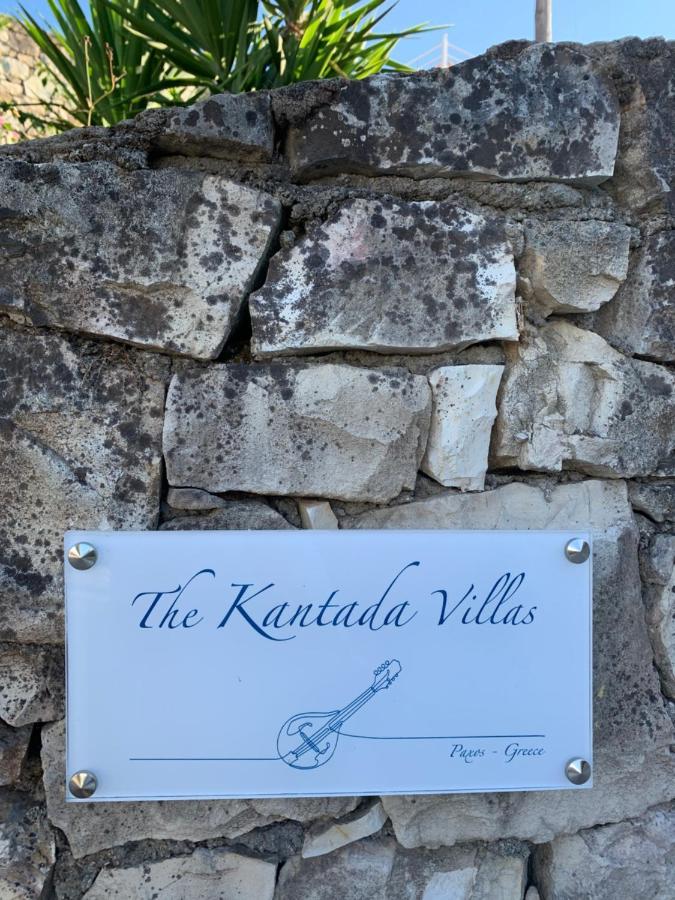 The Kantada Villas Petros, Eleni, Stelios & Dioni Gaios Ngoại thất bức ảnh