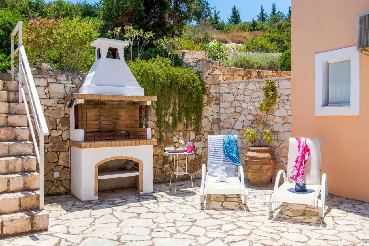 The Kantada Villas Petros, Eleni, Stelios & Dioni Gaios Ngoại thất bức ảnh