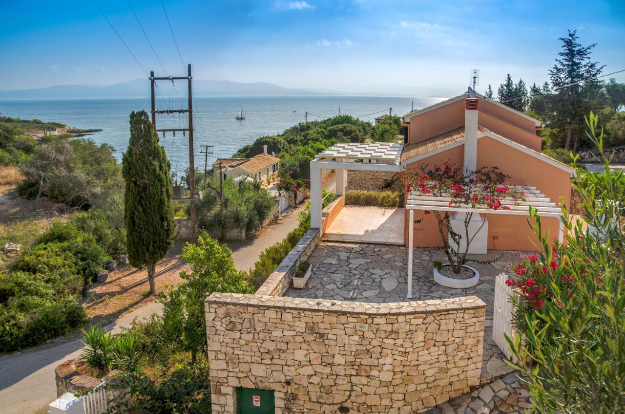 The Kantada Villas Petros, Eleni, Stelios & Dioni Gaios Ngoại thất bức ảnh