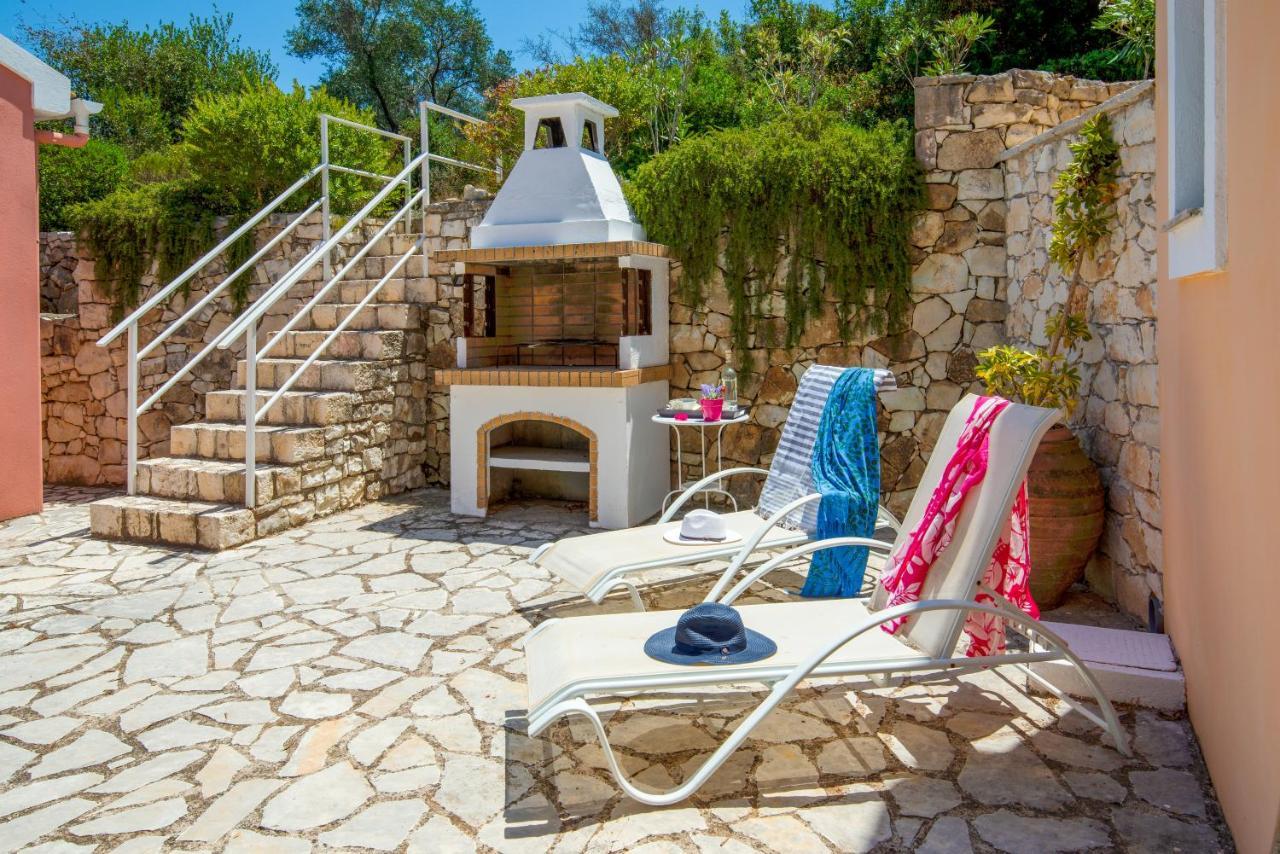 The Kantada Villas Petros, Eleni, Stelios & Dioni Gaios Ngoại thất bức ảnh